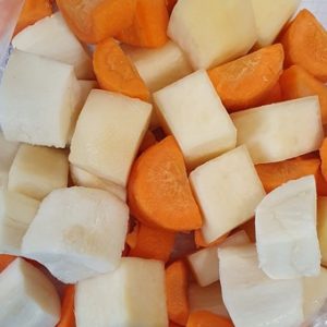 Carrot/Parsnip/Turnip Handcut 1kg